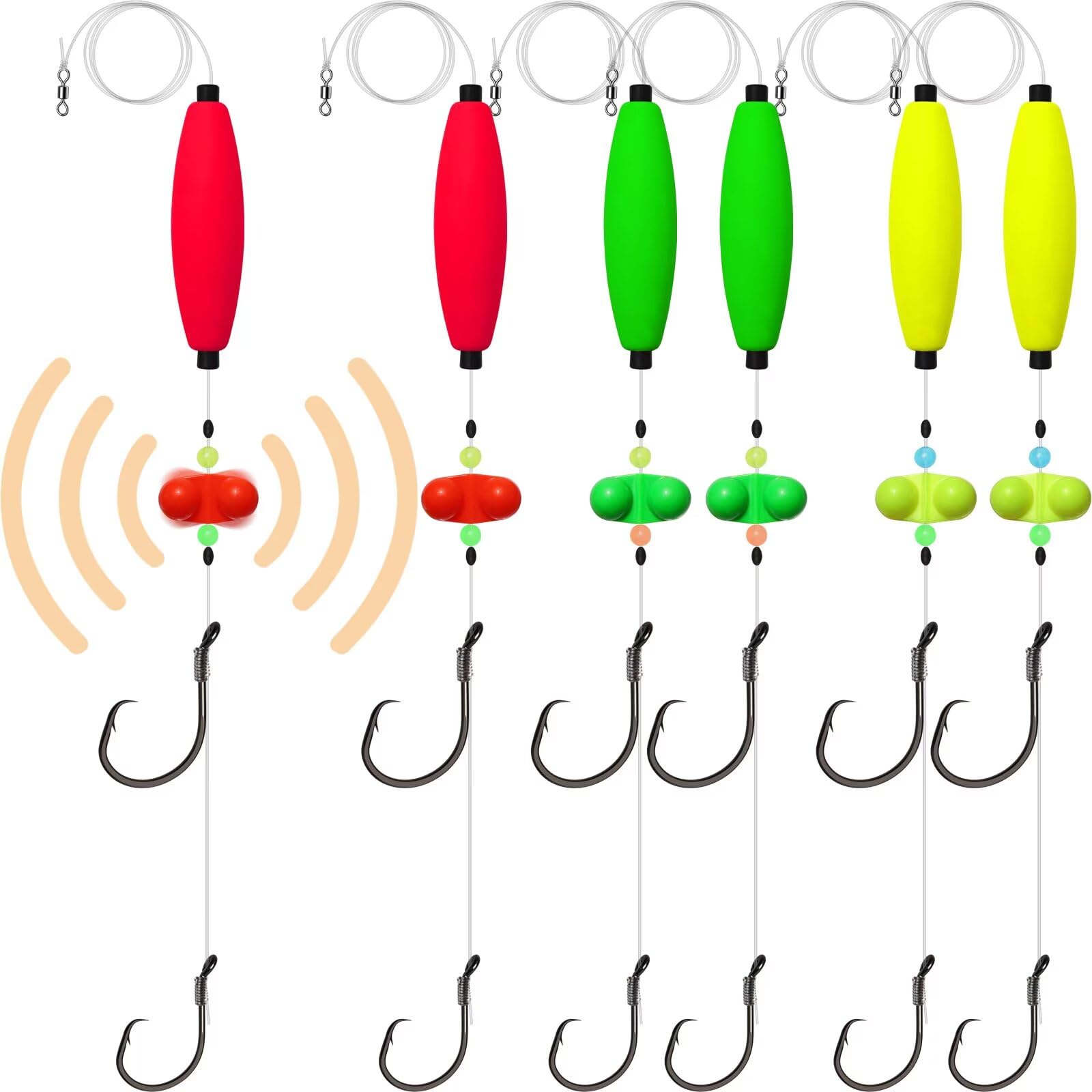 Amazon.com : Dovesun Catfish Rigs Santee Rig Catfish Float